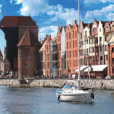Hotel Hanza Gdańsk Exterior foto