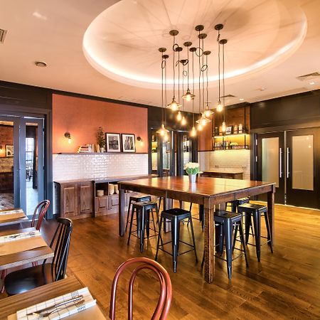 Hotel Hanza Gdańsk Restaurant foto