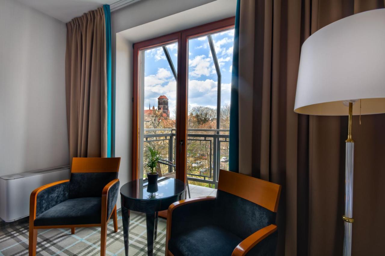 Hotel Hanza Gdańsk Exterior foto
