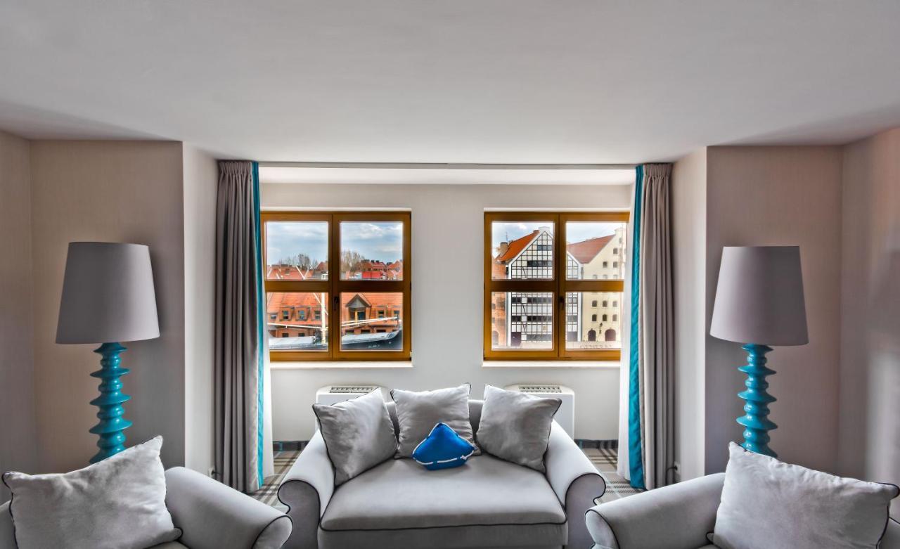 Hotel Hanza Gdańsk Exterior foto