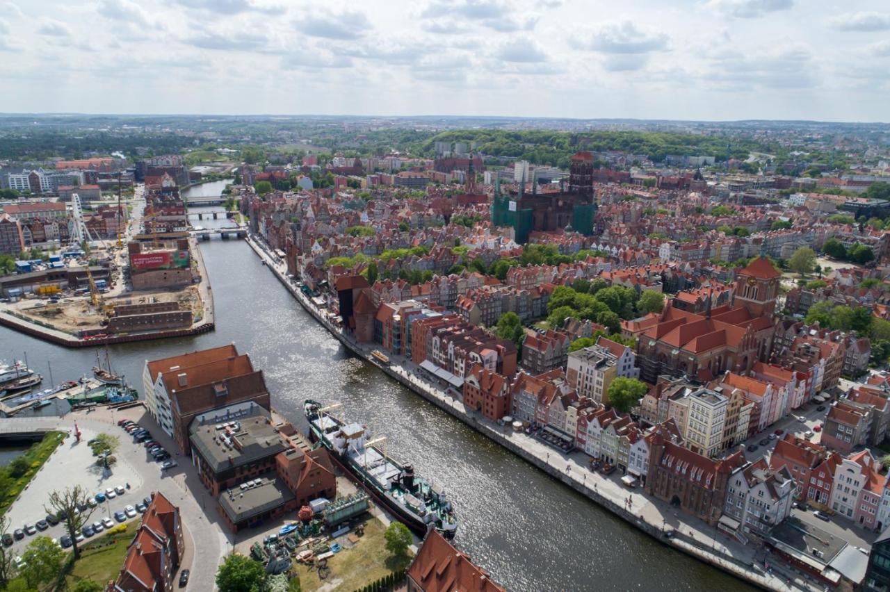 Hotel Hanza Gdańsk Exterior foto