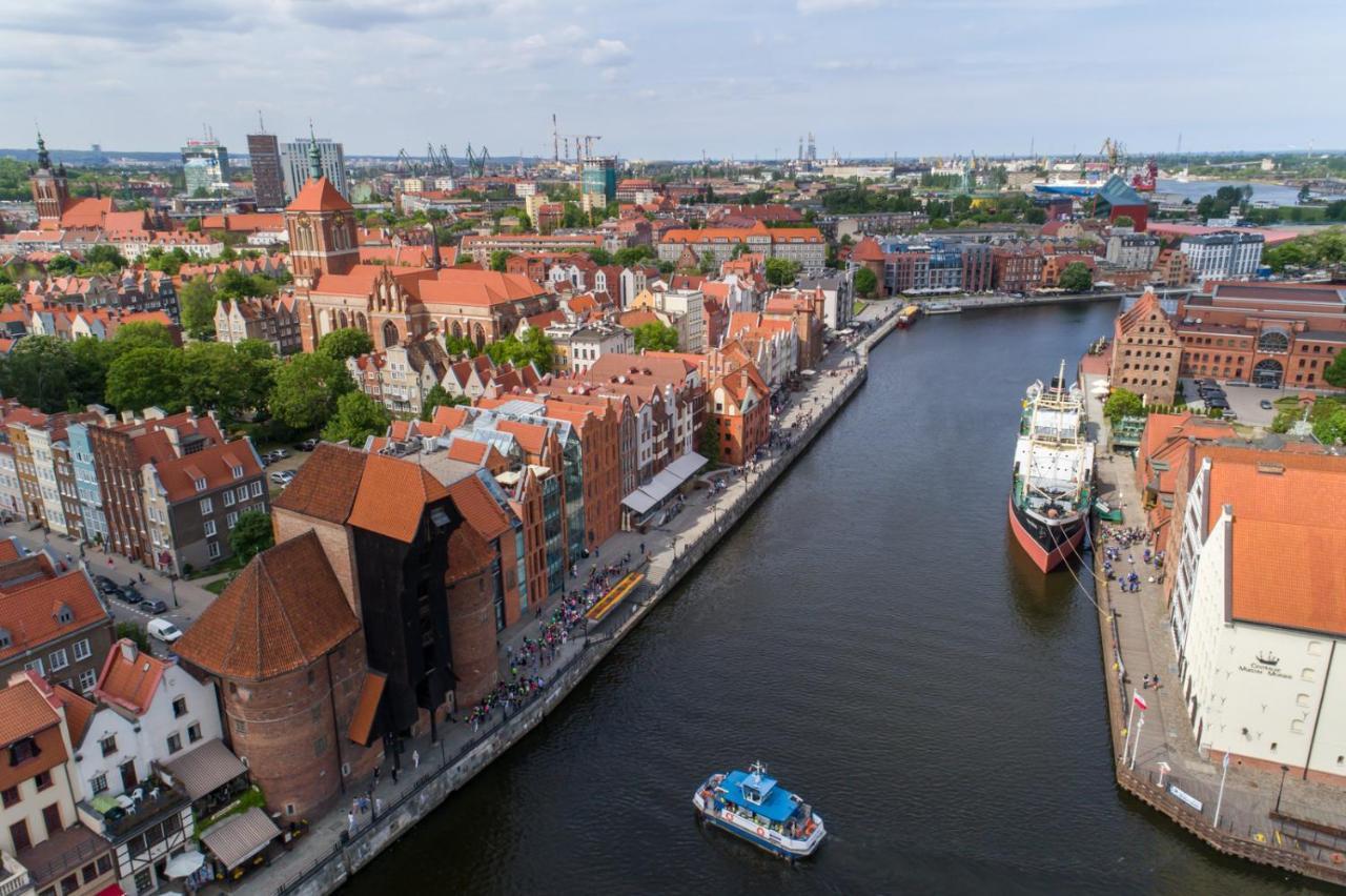 Hotel Hanza Gdańsk Exterior foto