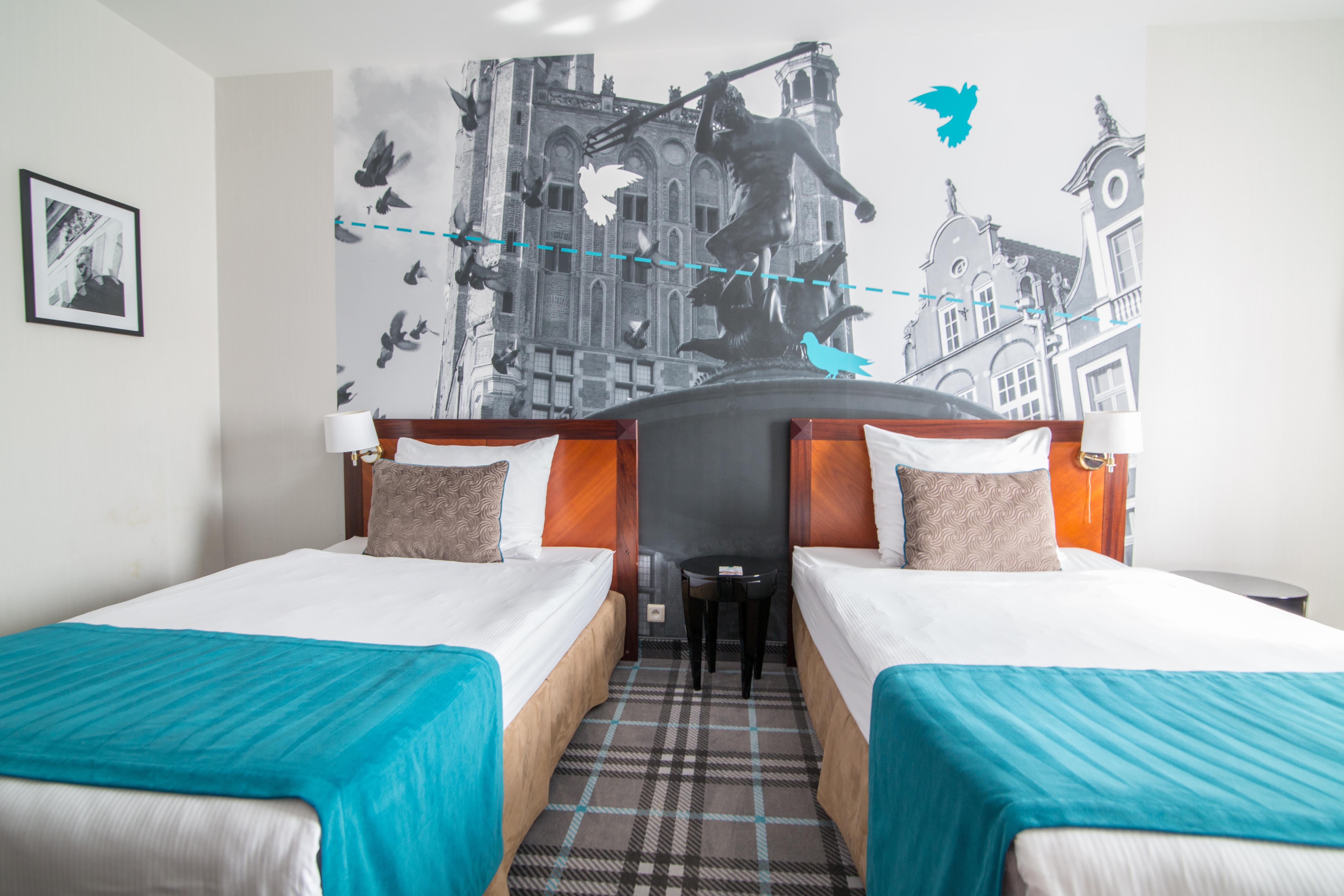 Hotel Hanza Gdańsk Cameră foto