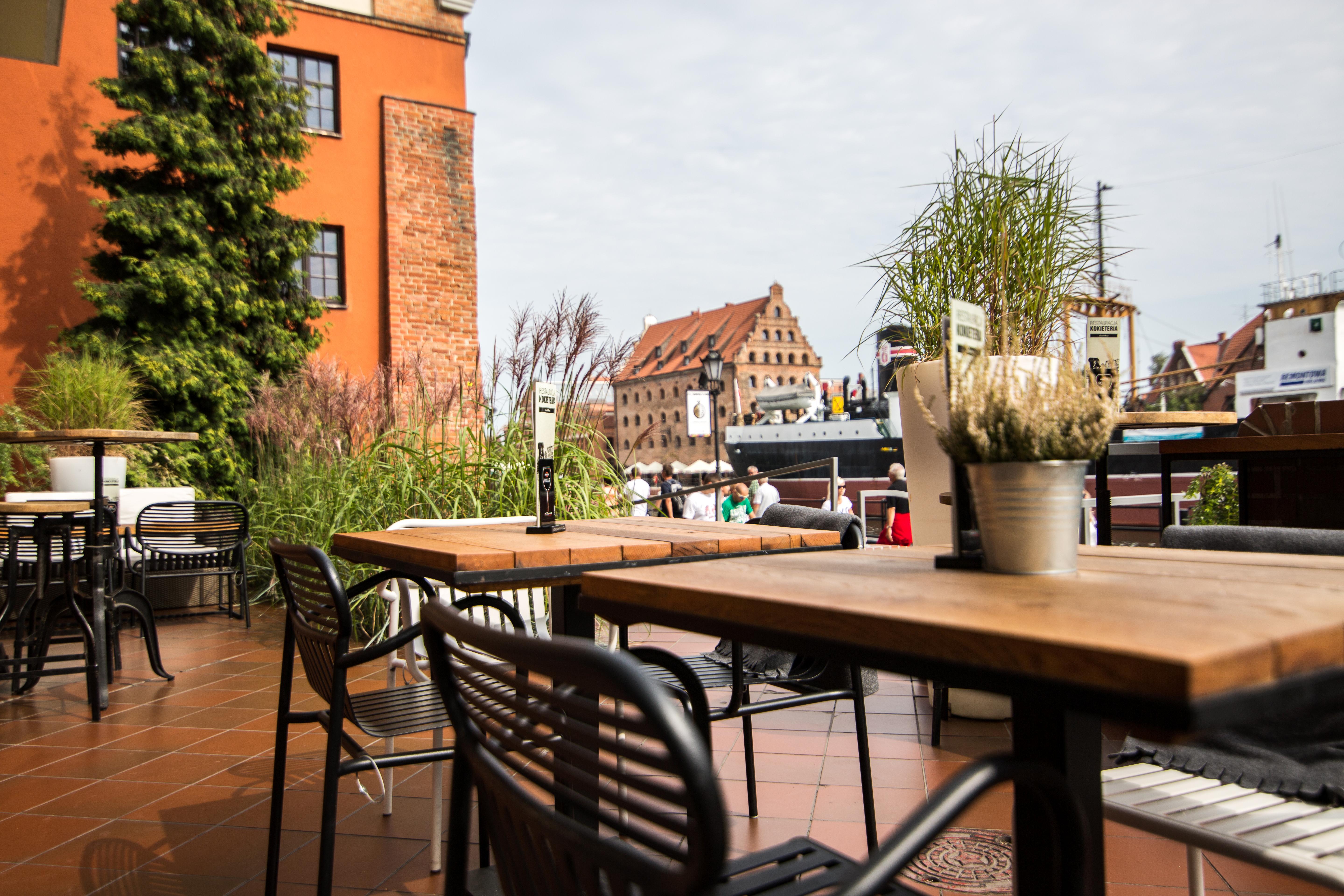 Hotel Hanza Gdańsk Exterior foto