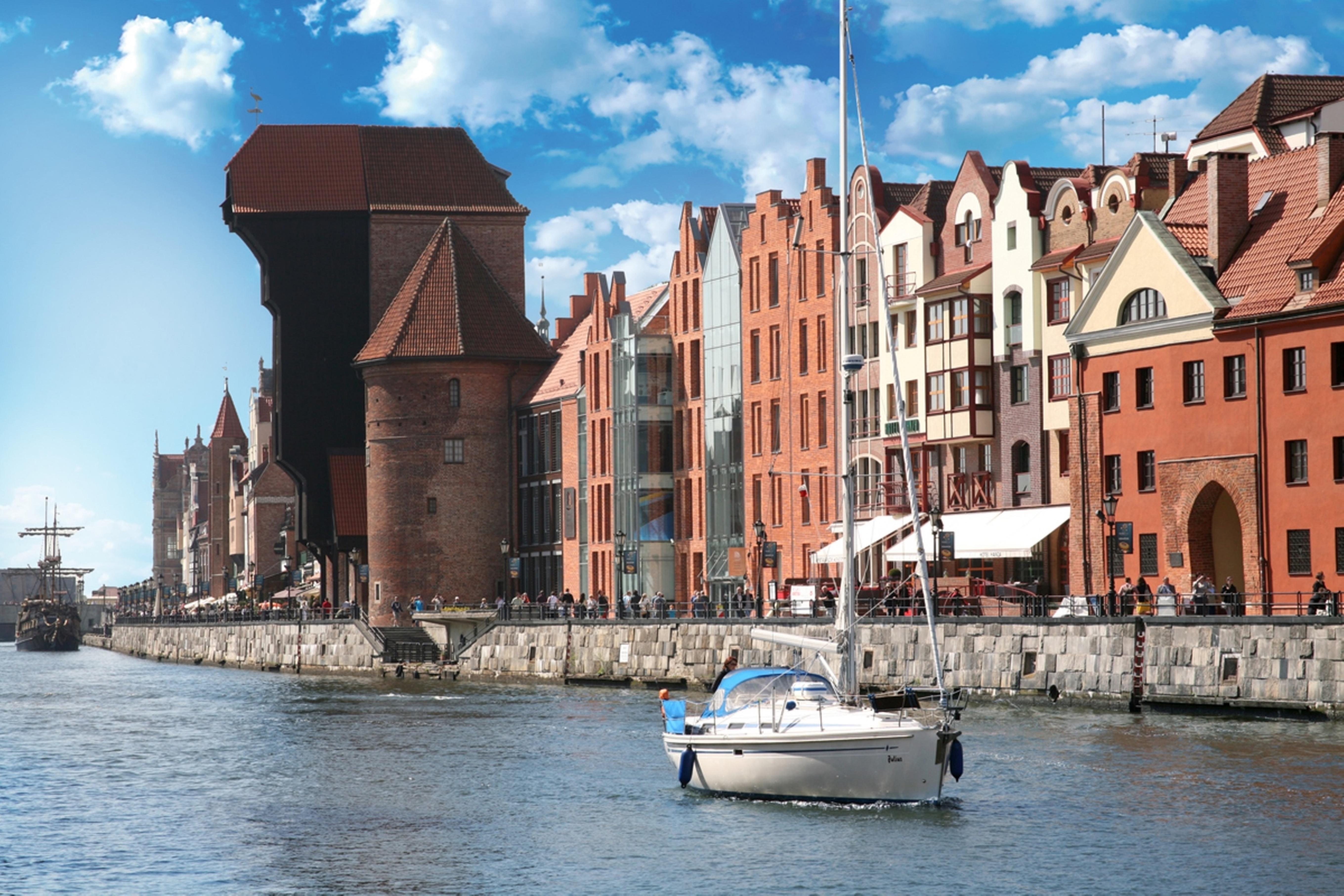 Hotel Hanza Gdańsk Exterior foto