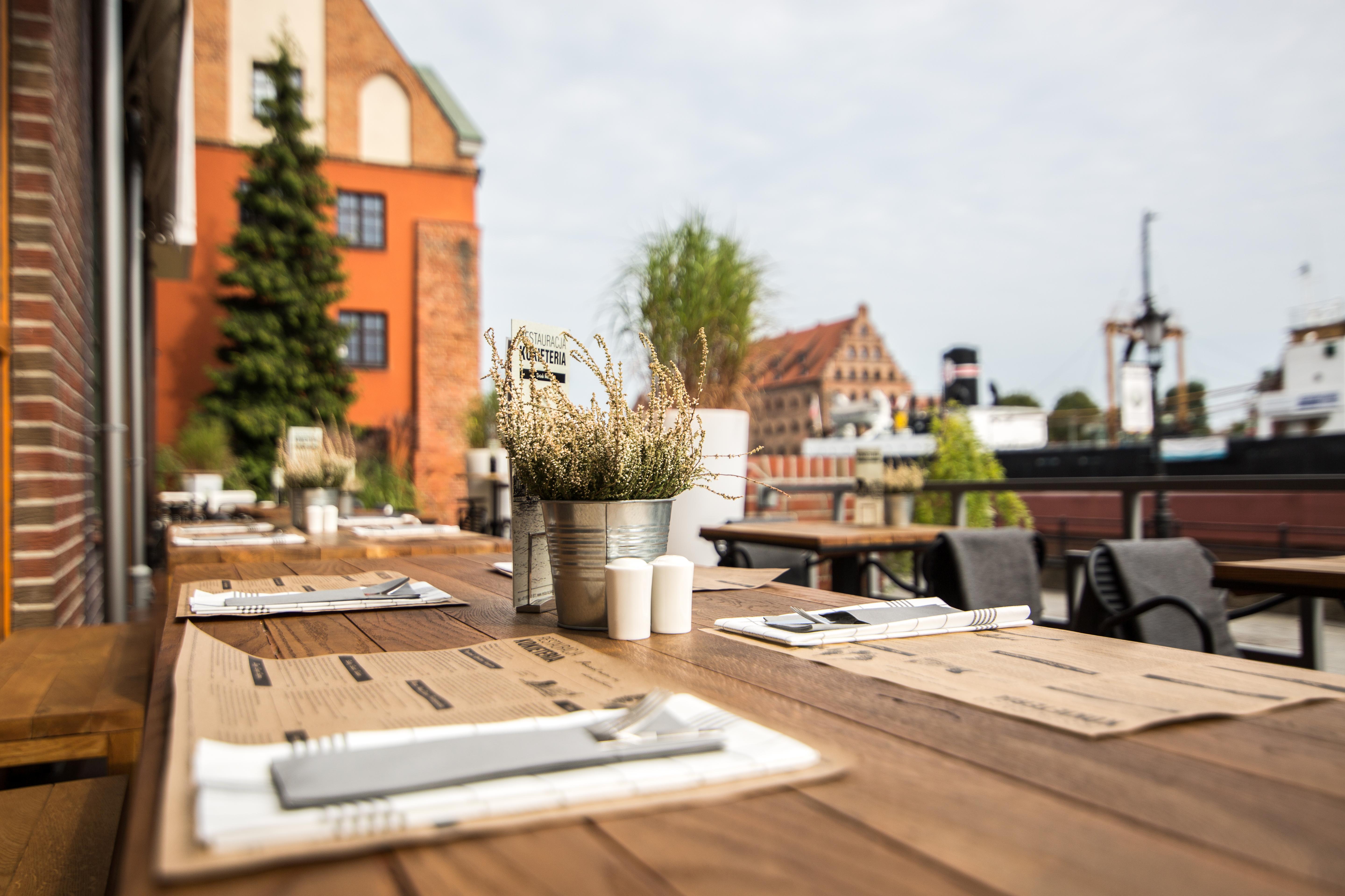 Hotel Hanza Gdańsk Exterior foto
