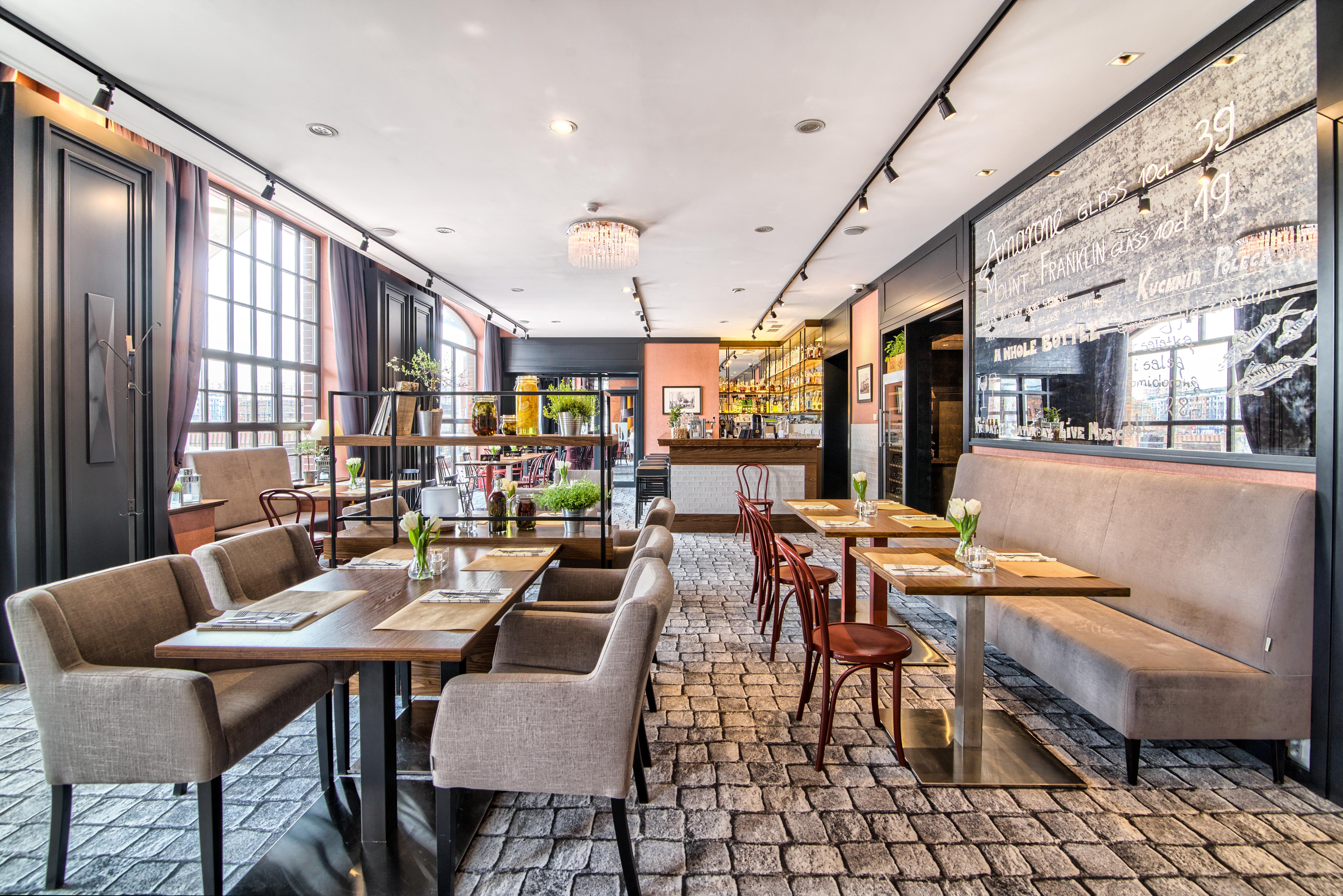 Hotel Hanza Gdańsk Restaurant foto