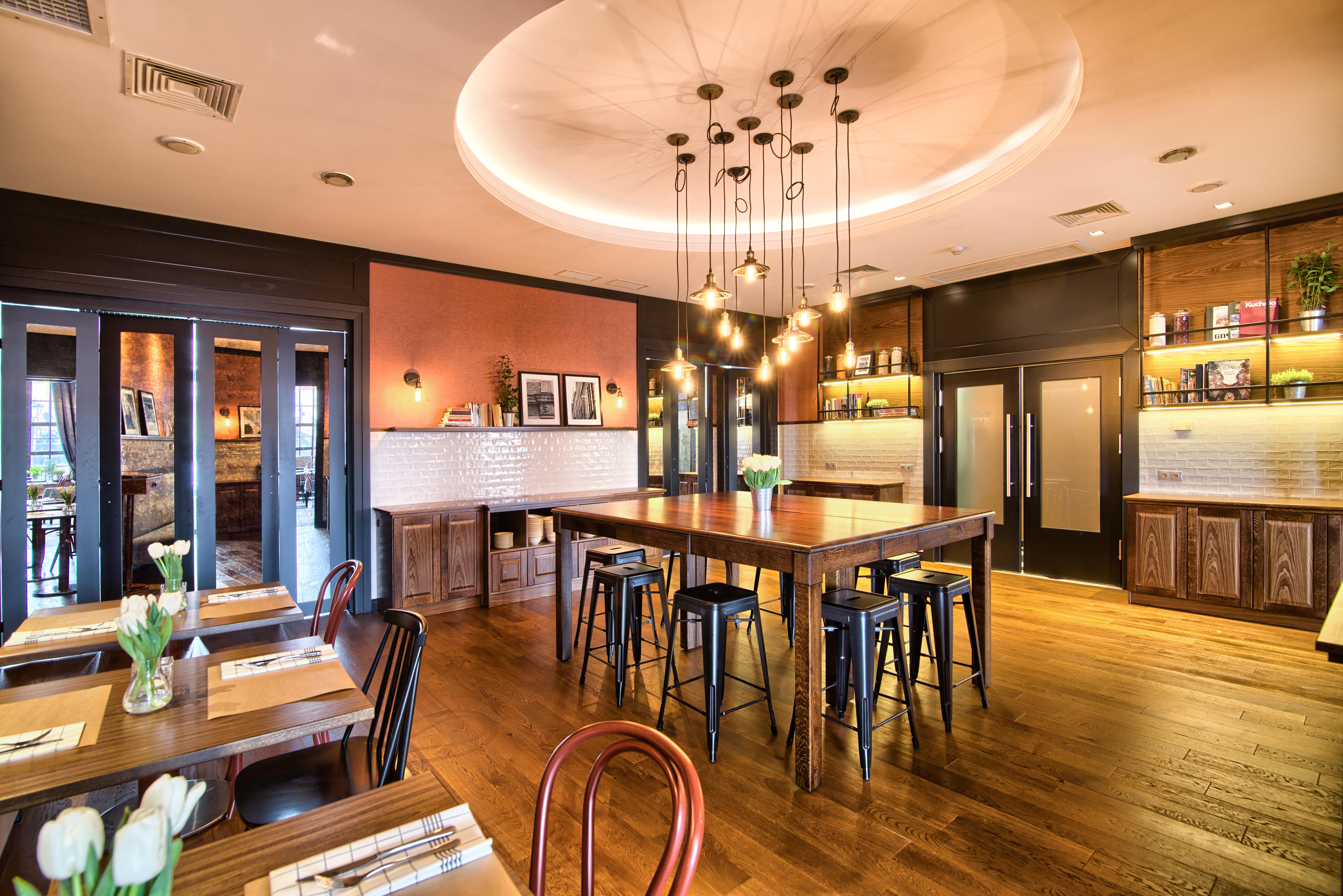 Hotel Hanza Gdańsk Restaurant foto