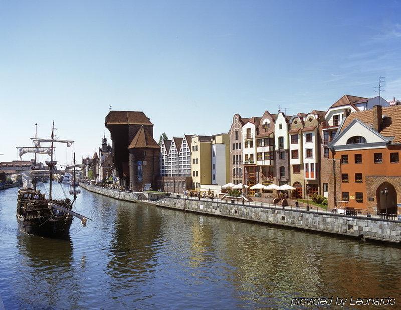 Hotel Hanza Gdańsk Exterior foto