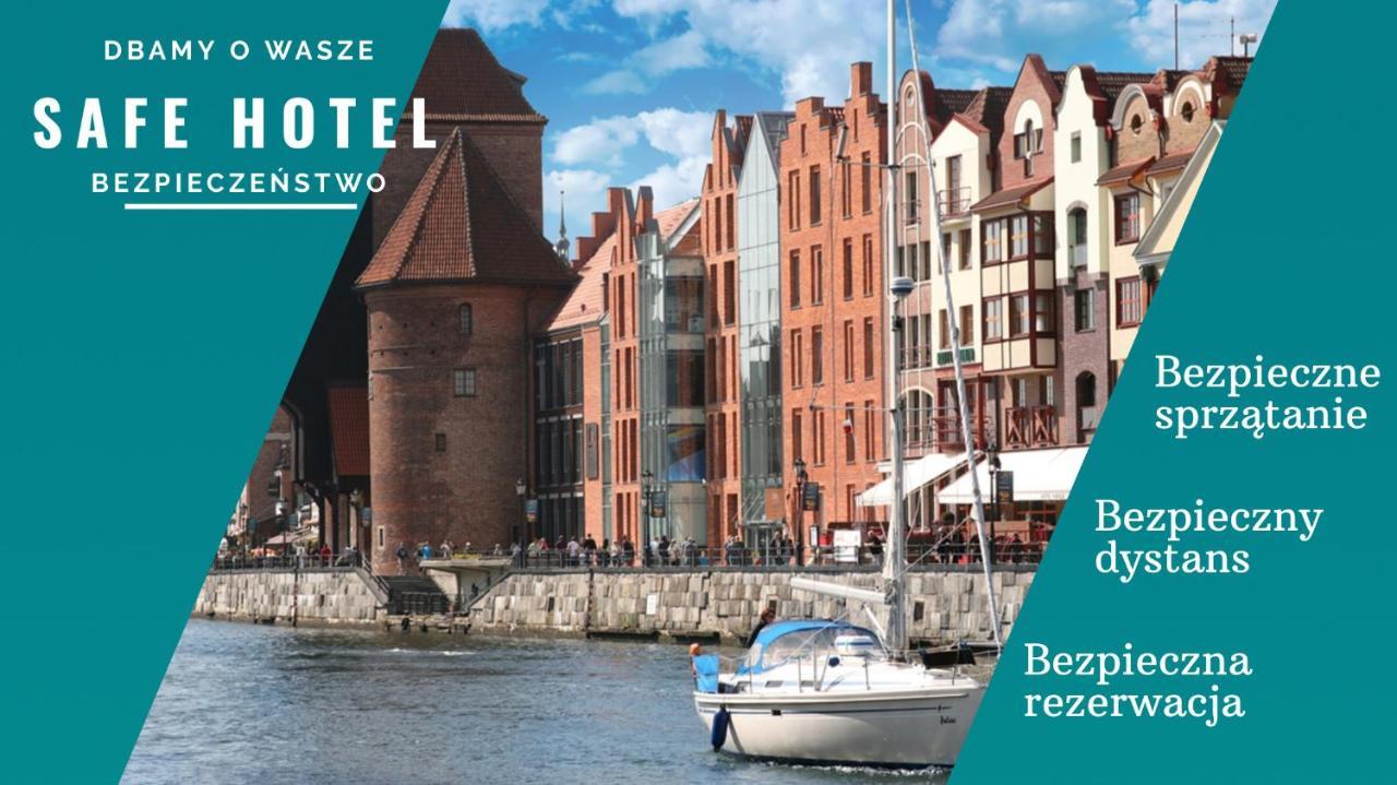 Hotel Hanza Gdańsk Exterior foto
